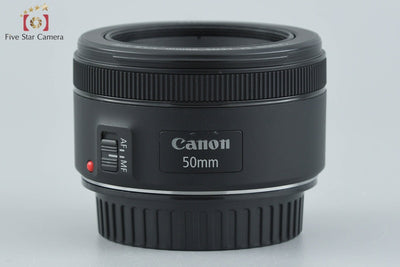[Used] Canon EF 50mm f/1.8 STM