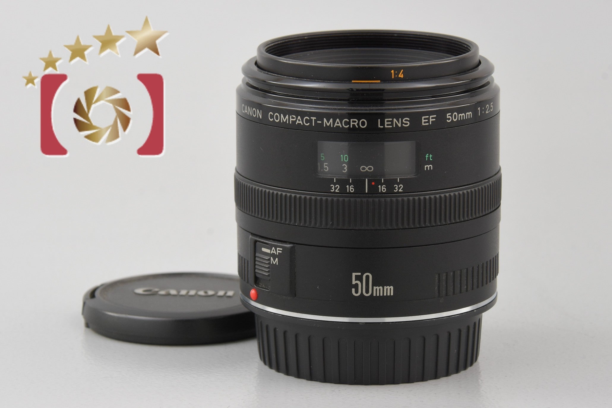 [Used] Canon EF 50mm f/2.5 Compact Macro