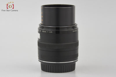 [Used] Canon EF 50mm f/2.5 Compact Macro