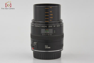 [Used] Canon EF 50mm f/2.5 Compact Macro