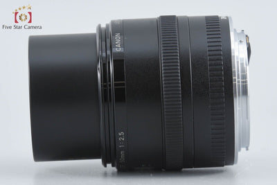 [Used] Canon EF 50mm f/2.5 Compact Macro