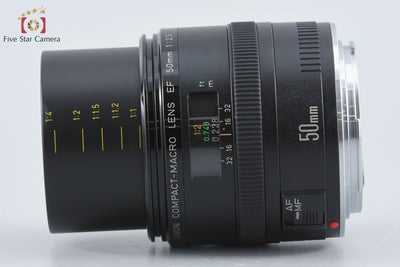 [Used] Canon EF 50mm f/2.5 Compact Macro