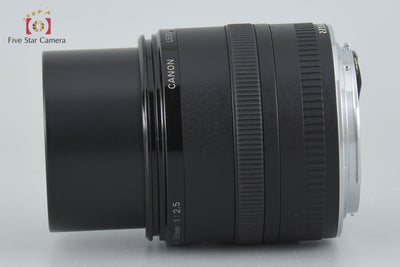 [Used] Canon EF 50mm f/2.5 Compact Macro