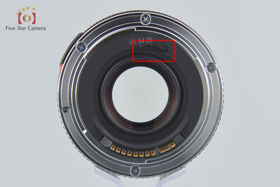 [Used] Canon EF 50mm f/2.5 Compact Macro