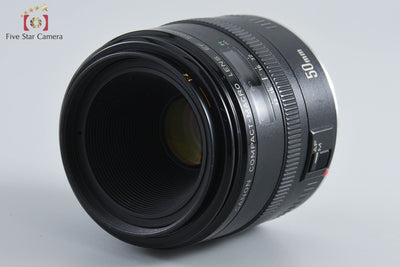 [Used] Canon EF 50mm f/2.5 Compact Macro