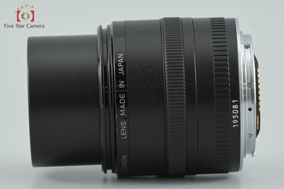 [Used] Canon EF 50mm f/2.5 Compact Macro
