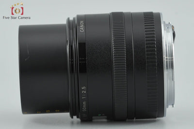 [Used] Canon EF 50mm f/2.5 Compact Macro