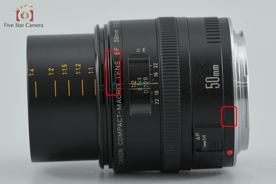 [Used] Canon EF 50mm f/2.5 Compact Macro