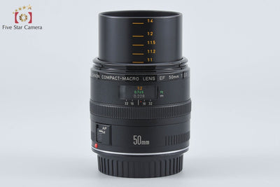 [Used] Canon EF 50mm f/2.5 Compact Macro