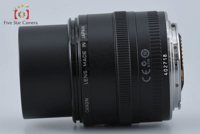 [Used] Canon EF 50mm f/2.5 Compact Macro