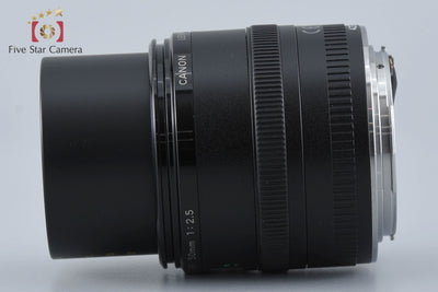 [Used] Canon EF 50mm f/2.5 Compact Macro
