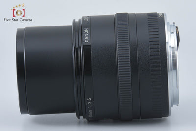 【中古】Canon キヤノン EF 50mm f/2.5 コンパクトマクロ