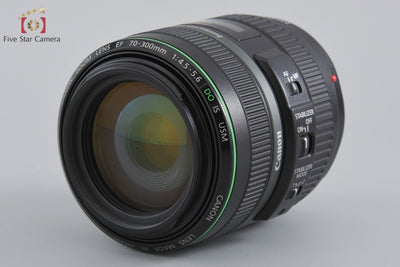 [Used] Canon EF 70-300mm f/4.5-5.6 DO IS USM with original box