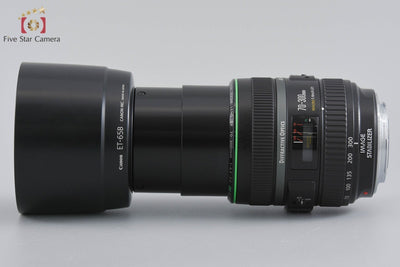 [Used] Canon EF 70-300mm f/4.5-5.6 DO IS USM with original box