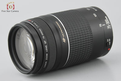 [Used] Canon EF 75-300mm f/4-5.6 III USM