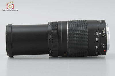 [Used] Canon EF 75-300mm f/4-5.6 III USM