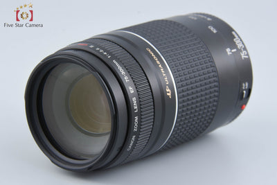 【Used】Canon EF 75-300mm f/4-5.6 III USM