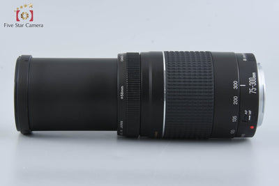 【Used】Canon EF 75-300mm f/4-5.6 III USM