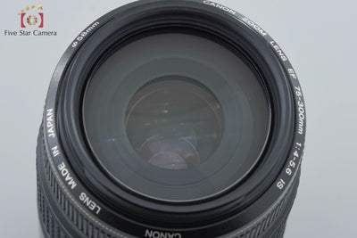 [Used] Canon EF 75-300mm f/4-5.6 IS USM