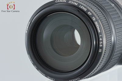 [Used] Canon EF 75-300mm f/4-5.6 IS USM