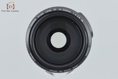 [Used] Canon EF 75-300mm f/4-5.6 IS USM