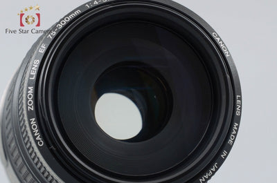 Used: Canon EF 75-300mm f/4-5.6 IS USM
