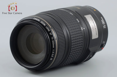 Used: Canon EF 75-300mm f/4-5.6 IS USM