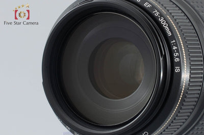 Used: Canon EF 75-300mm f/4-5.6 IS USM