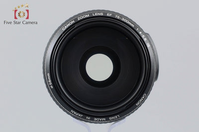 Used: Canon EF 75-300mm f/4-5.6 IS USM