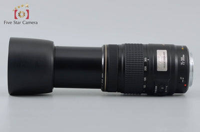 Used: Canon EF 75-300mm f/4-5.6 IS USM