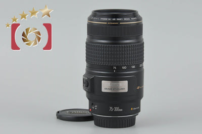 [Used] Canon EF 75-300mm f/4-5.6 IS USM
