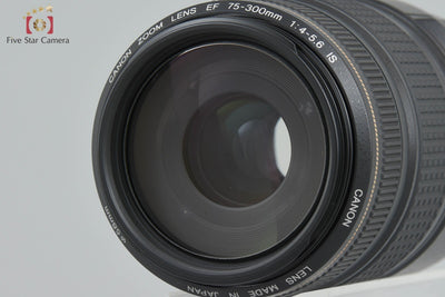 [Used] Canon EF 75-300mm f/4-5.6 IS USM