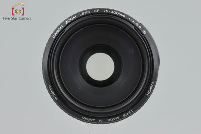 [Used] Canon EF 75-300mm f/4-5.6 IS USM