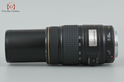 [Used] Canon EF 75-300mm f/4-5.6 IS USM