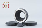 【中古】Canon キヤノン EF-EOS M マウントアダプター