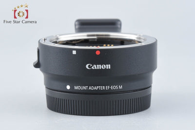 【中古】Canon キヤノン EF-EOS M マウントアダプター