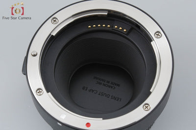 [Used] Canon EF-EOS M Mount Adapter