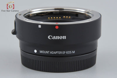 [Used] Canon EF-EOS M Mount Adapter