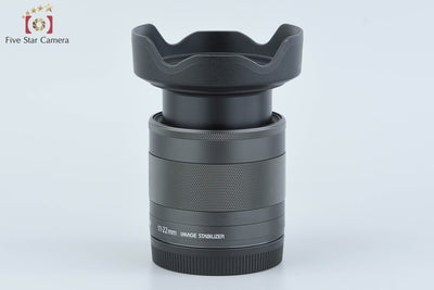 Used: Canon EF-M 11-22mm f/4-5.6 IS STM