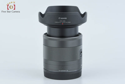 Used: Canon EF-M 11-22mm f/4-5.6 IS STM