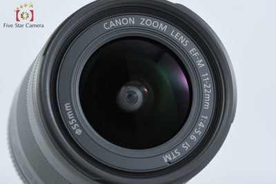 Used: Canon EF-M 11-22mm f/4-5.6 IS STM