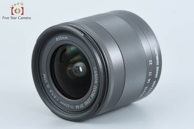 Used: Canon EF-M 11-22mm f/4-5.6 IS STM