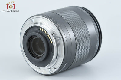 Used: Canon EF-M 11-22mm f/4-5.6 IS STM