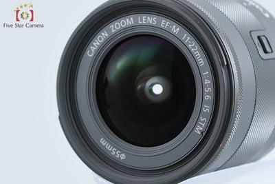 Used: Canon EF-M 11-22mm f/4-5.6 IS STM