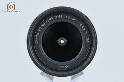 Used: Canon EF-M 11-22mm f/4-5.6 IS STM