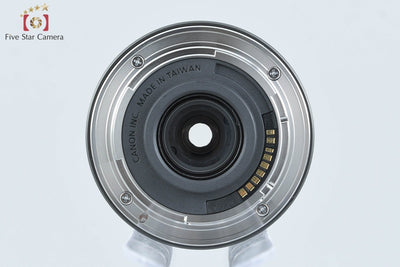 Used: Canon EF-M 11-22mm f/4-5.6 IS STM