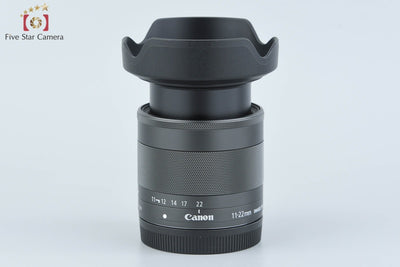 Used: Canon EF-M 11-22mm f/4-5.6 IS STM