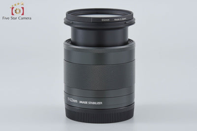 [Used] Canon EF-M 11-22mm f/4-5.6 IS STM