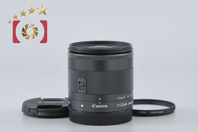 [Used] Canon EF-M 11-22mm f/4-5.6 IS STM
