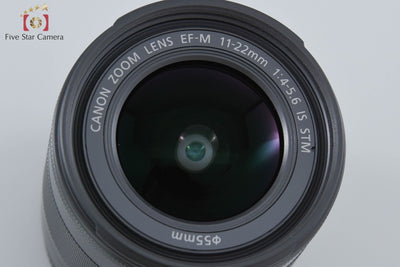 [Used] Canon EF-M 11-22mm f/4-5.6 IS STM